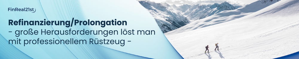 Refinanzierung Prolongation